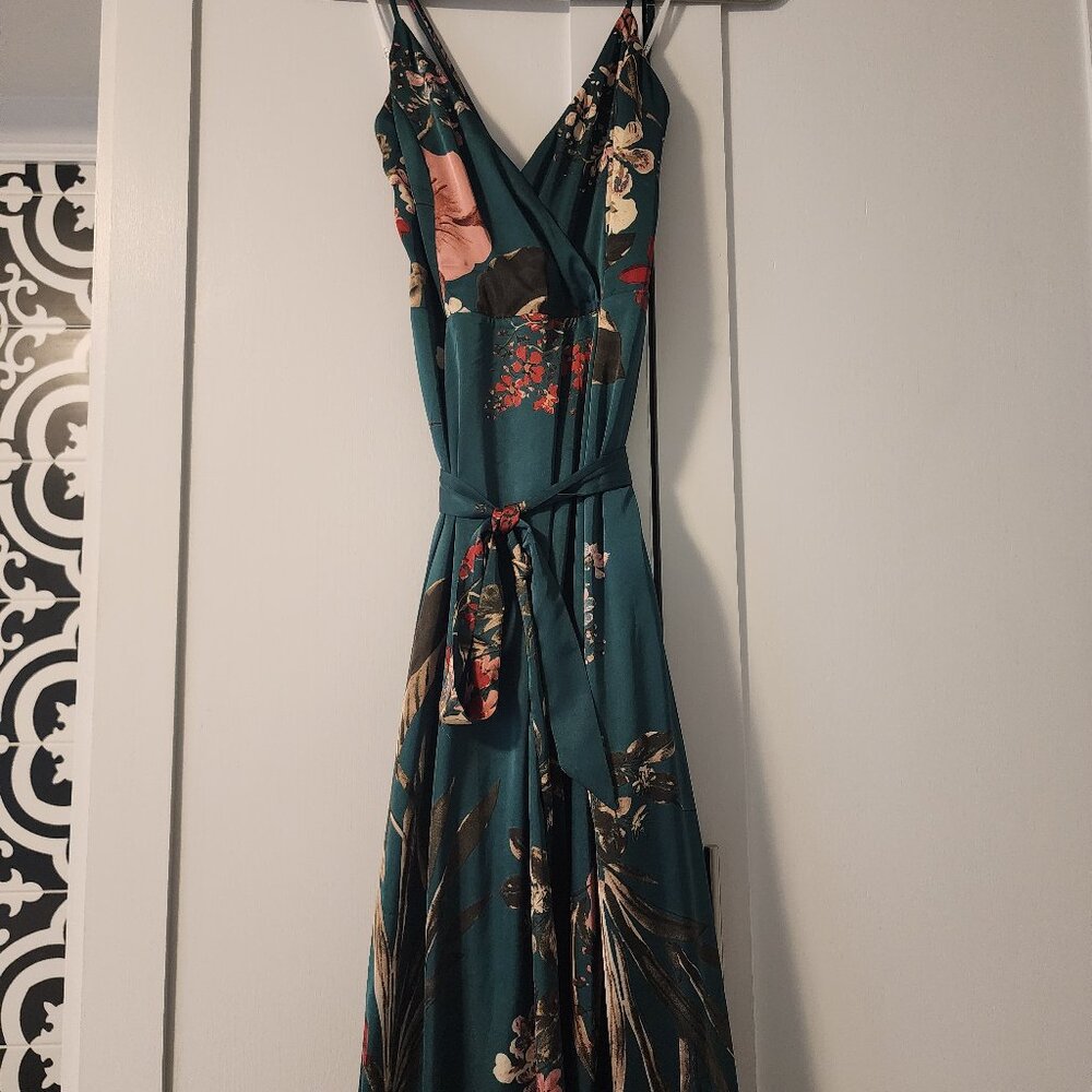 Emerald Lulu's Dress